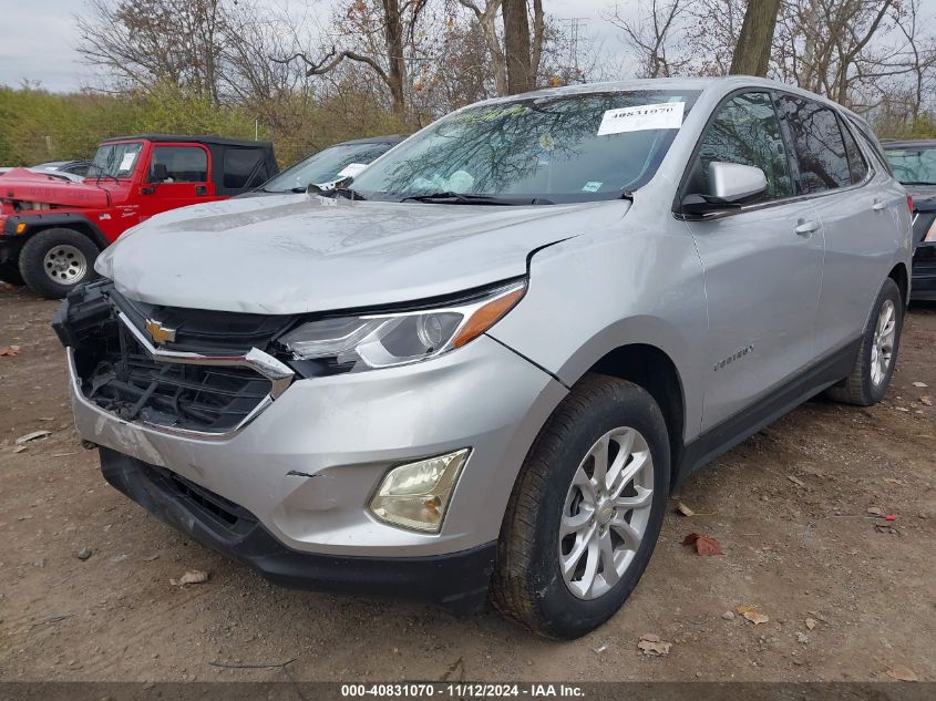 2018 Chevrolet Equinox Lt VIN: 2GNAXJEV7J6131968 Lot: 40831070