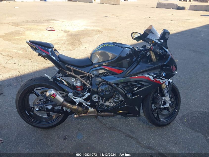 2022 BMW S 1000 Rr VIN: WB10E2304N6G25675 Lot: 40831073