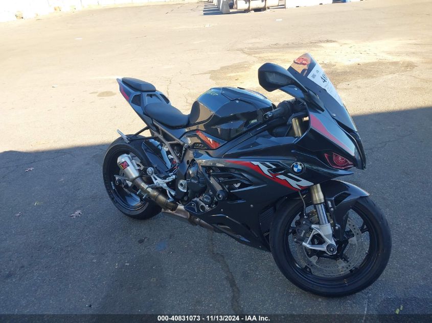 2022 BMW S 1000 Rr VIN: WB10E2304N6G25675 Lot: 40831073