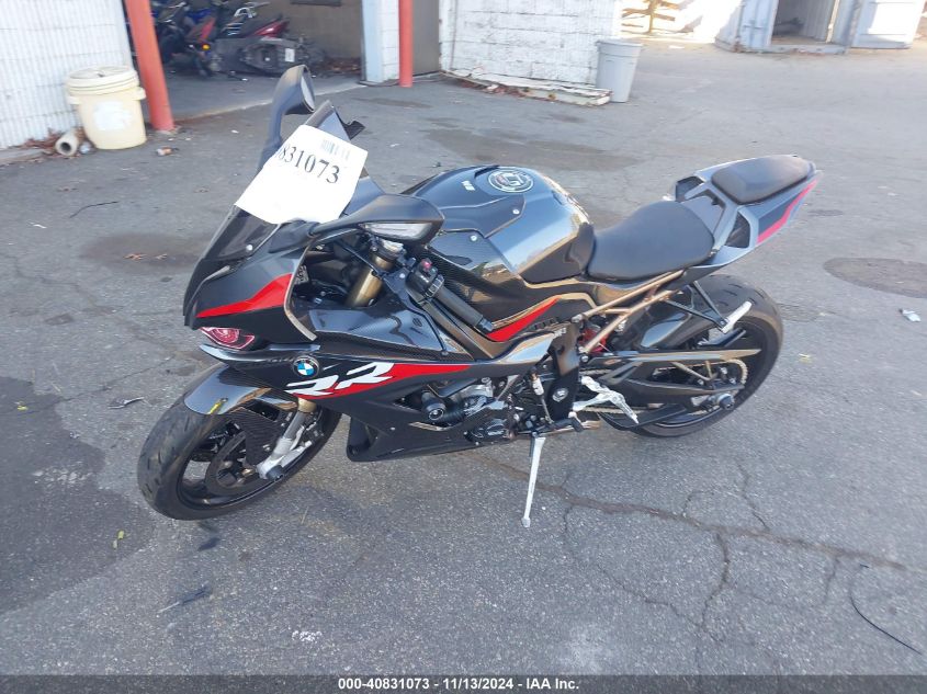 2022 BMW S 1000 Rr VIN: WB10E2304N6G25675 Lot: 40831073