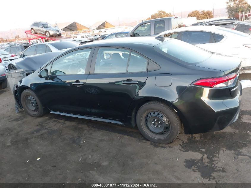 2021 Toyota Corolla Le VIN: 5YFEPMAEXMP211673 Lot: 40831077