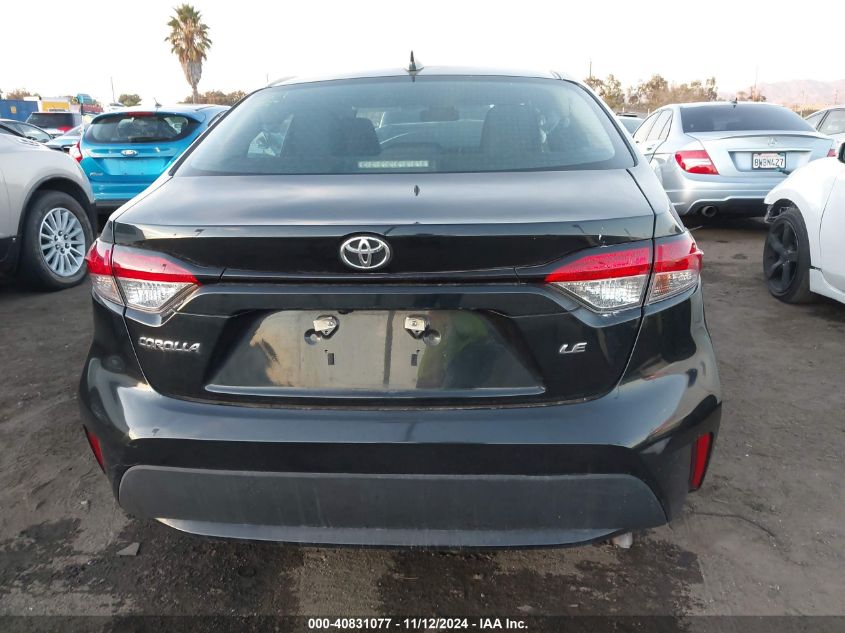 2021 Toyota Corolla Le VIN: 5YFEPMAEXMP211673 Lot: 40831077