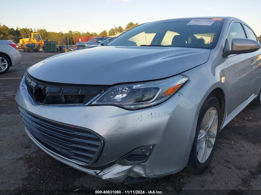 2013 Toyota Avalon Xle VIN: 4T1BK1EB8DU075073 Lot: 40831080