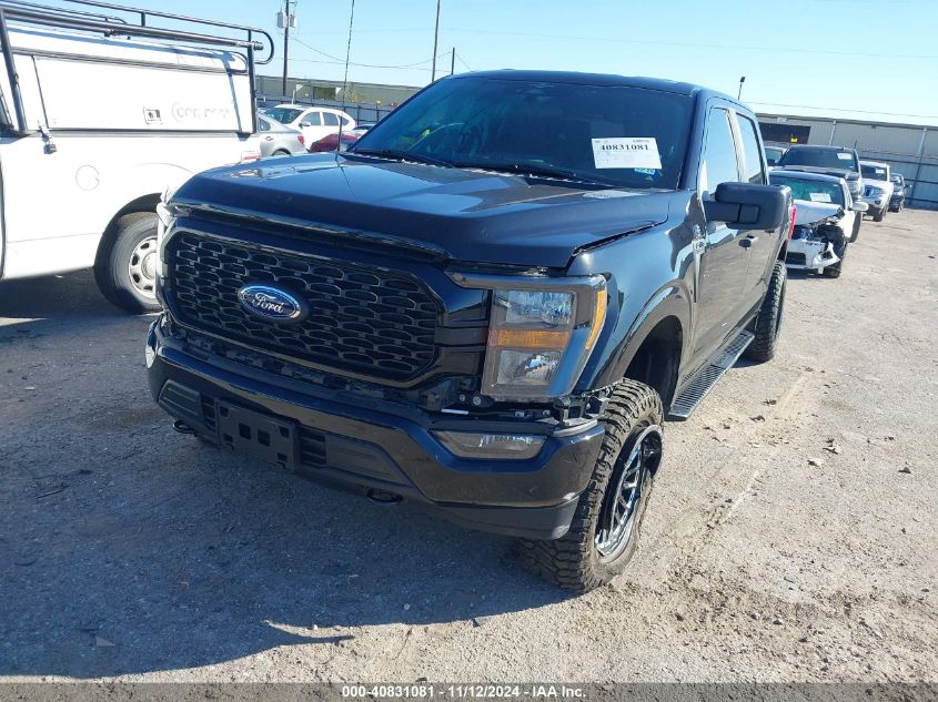 2023 Ford F-150 Xl VIN: 1FTFW1E5XPKG13728 Lot: 40831081