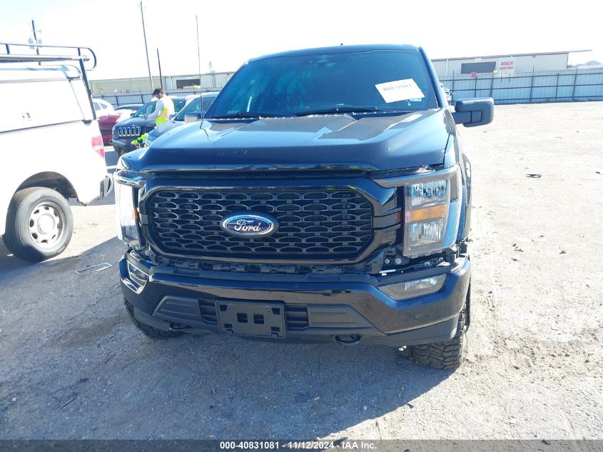 2023 Ford F-150 Xl VIN: 1FTFW1E5XPKG13728 Lot: 40831081