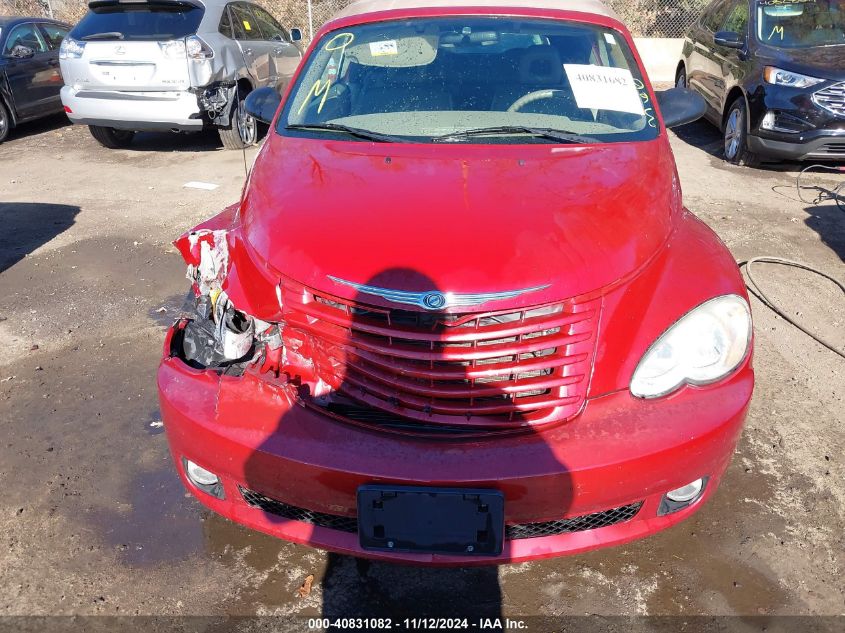 2008 Chrysler Pt Cruiser Touring VIN: 3C3HY55XX8T122785 Lot: 40831082