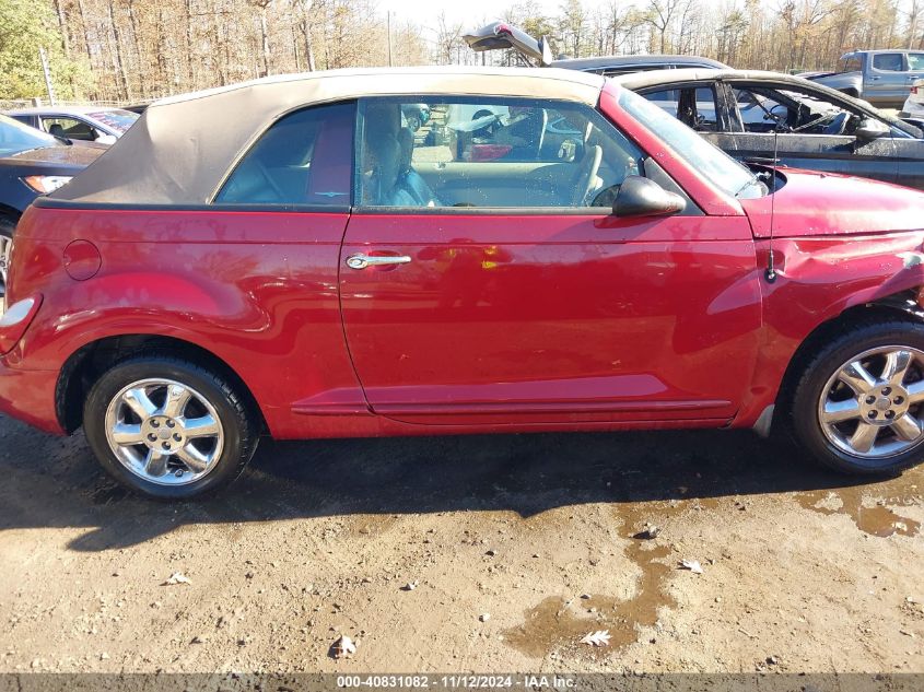 2008 Chrysler Pt Cruiser Touring VIN: 3C3HY55XX8T122785 Lot: 40831082