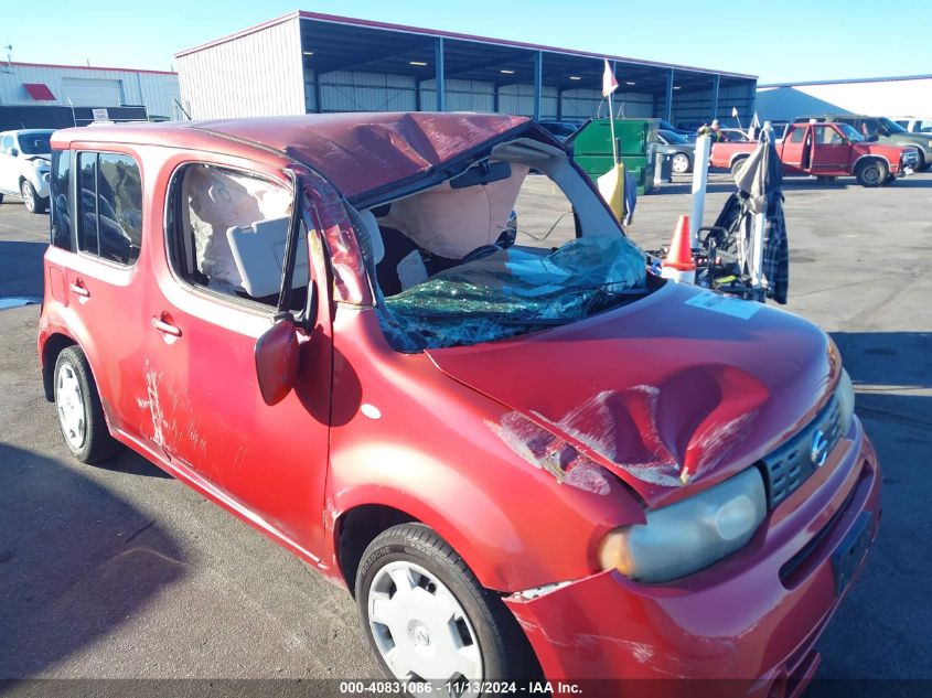 2011 Nissan Cube 1.8S VIN: JN8AZ2KRXBT214386 Lot: 40831086