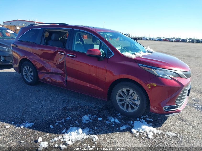 2023 TOYOTA SIENNA  (VIN: 5TDYRKEC6PS165369)