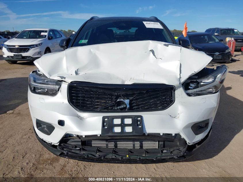 VIN YV4AC2HM9N2789272 2022 Volvo XC40, T4 R-Design no.12