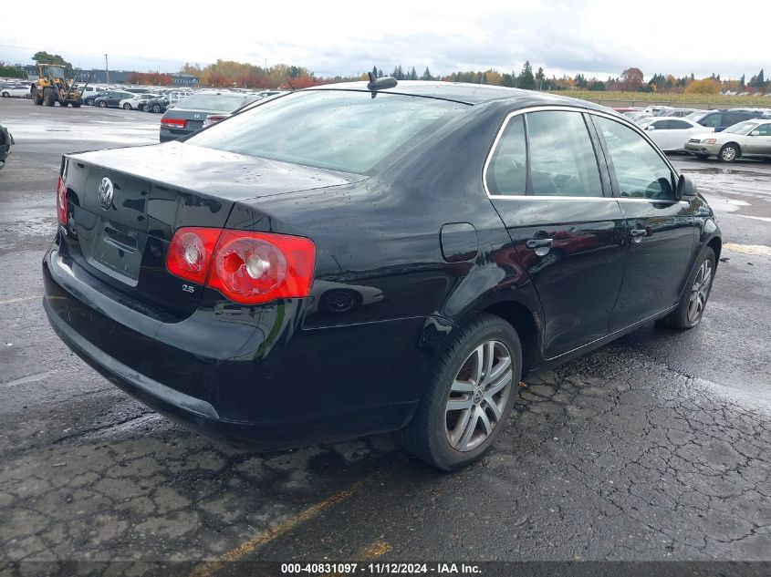 2005 Volkswagen Jetta 2.5 VIN: 3VWDF71K05M640705 Lot: 40831097