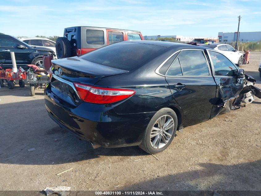 VIN 4T1BF1FK9HU448422 2017 TOYOTA CAMRY no.4