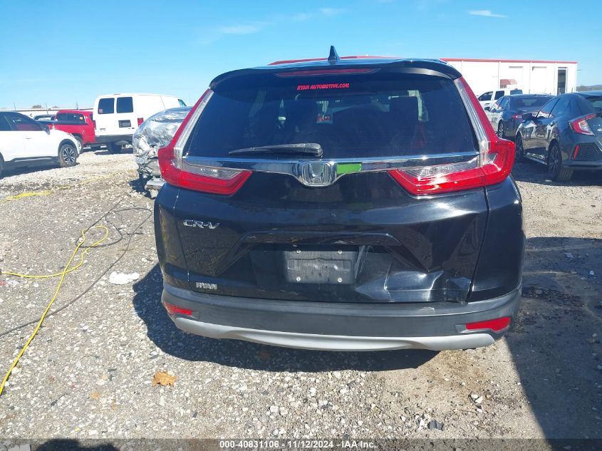 2018 Honda Cr-V Ex-L/Ex-L Navi VIN: 7FARW1H87JE029976 Lot: 40831106