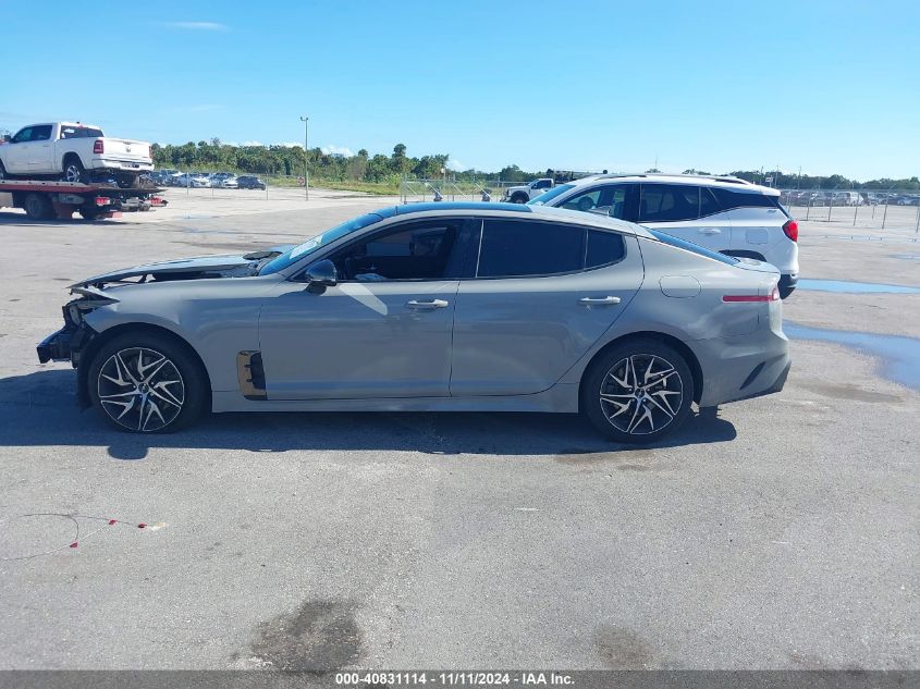 2023 Kia Stinger Gt-Line VIN: KNAE35LD2P6127149 Lot: 40831114