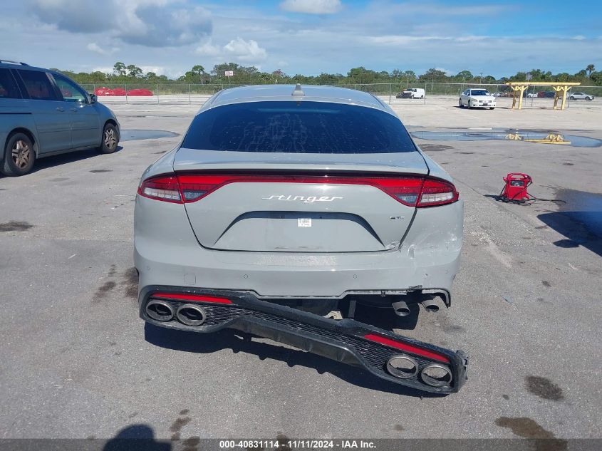 2023 Kia Stinger Gt-Line VIN: KNAE35LD2P6127149 Lot: 40831114