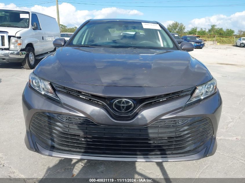 2020 Toyota Camry Le VIN: 4T1C11AK4LU880130 Lot: 40831119