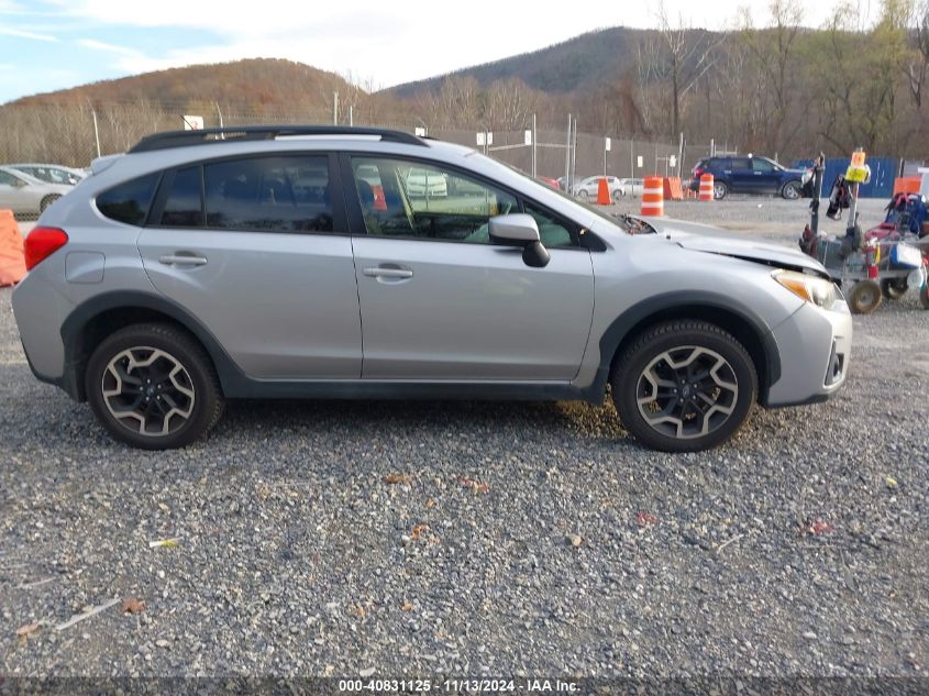 2017 Subaru Crosstrek 2.0I Premium VIN: JF2GPABC4H8229609 Lot: 40831125