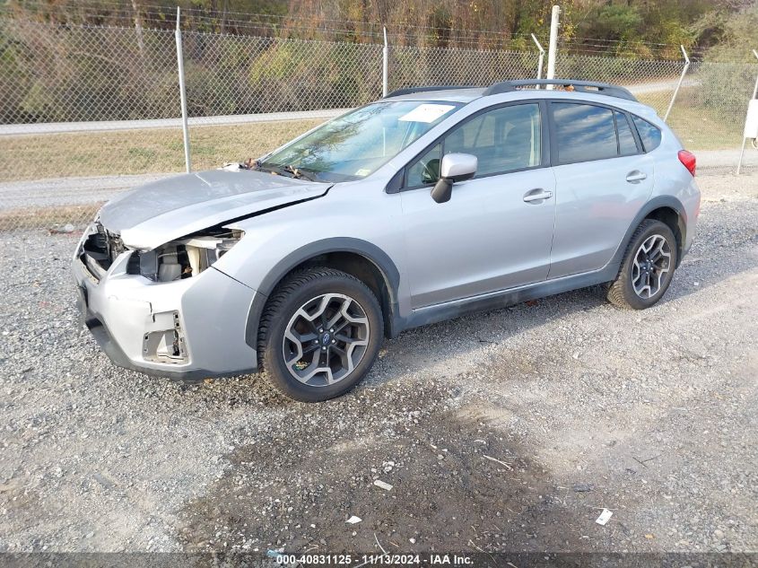 2017 Subaru Crosstrek 2.0I Premium VIN: JF2GPABC4H8229609 Lot: 40831125