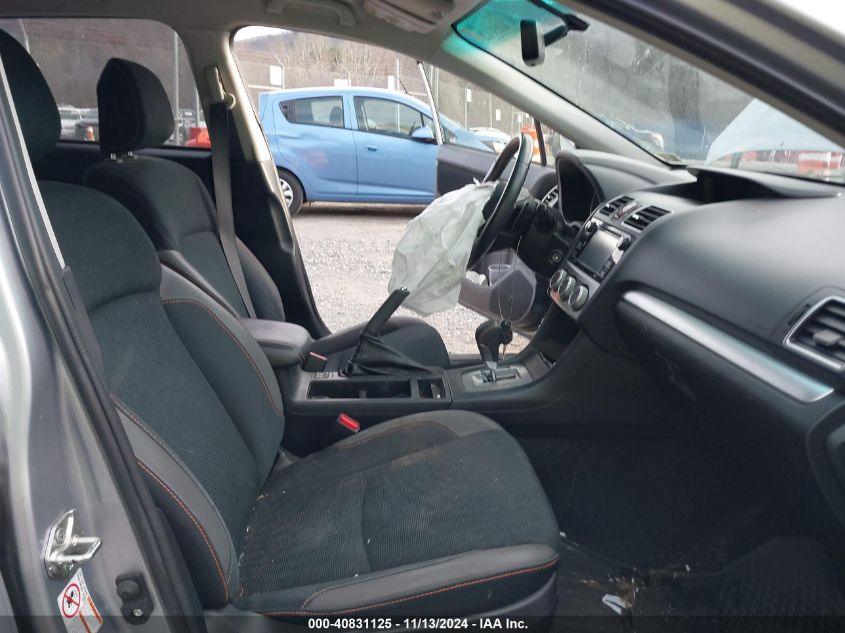 VIN JF2GPABC4H8229609 2017 SUBARU CROSSTREK 2.0I PREMIUM