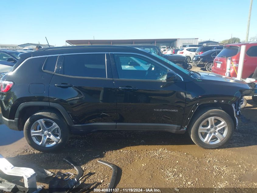 2024 Jeep Compass Latitude 4X4 VIN: 3C4NJDBN7RT584030 Lot: 40831137