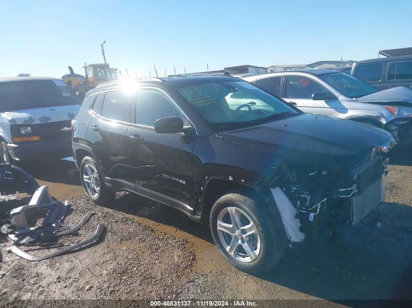 VIN 3C4NJDBN7RT584030 2024 JEEP COMPASS no.1