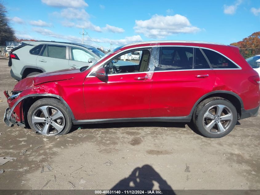 2016 Mercedes-Benz Glc 300 4Matic VIN: WDC0G4KB9GF019178 Lot: 40831140