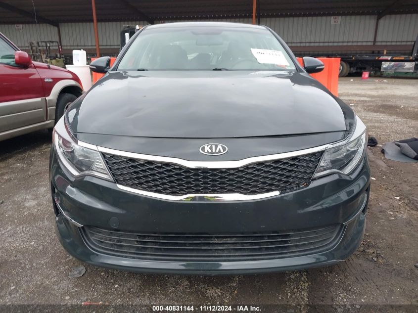 2016 Kia Optima Lx VIN: KNAGT4L36G5085018 Lot: 40831144