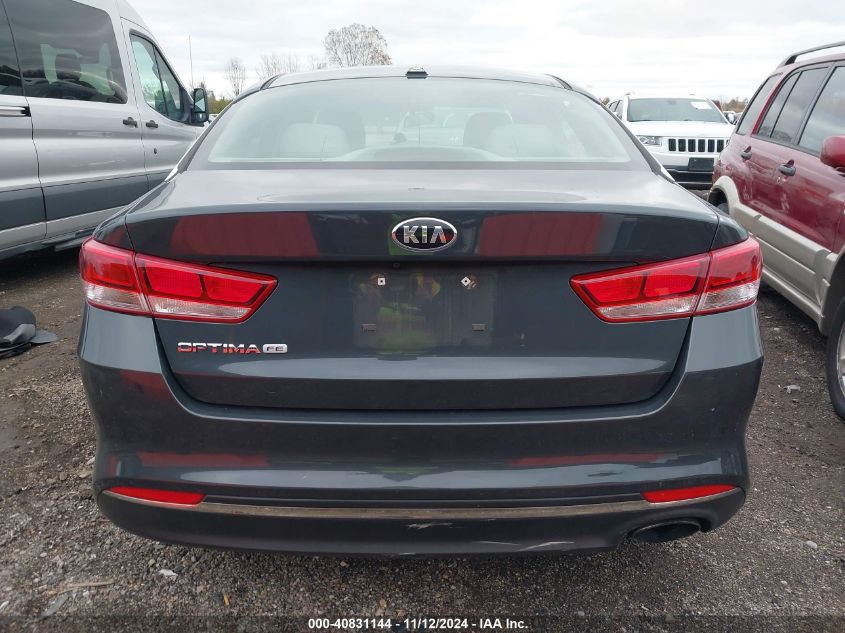 2016 Kia Optima Lx VIN: KNAGT4L36G5085018 Lot: 40831144