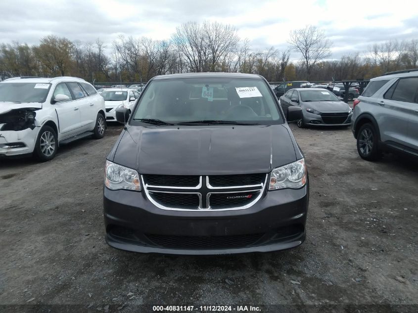 2015 Dodge Grand Caravan Se VIN: 2C4RDGBG2FR557313 Lot: 40831147