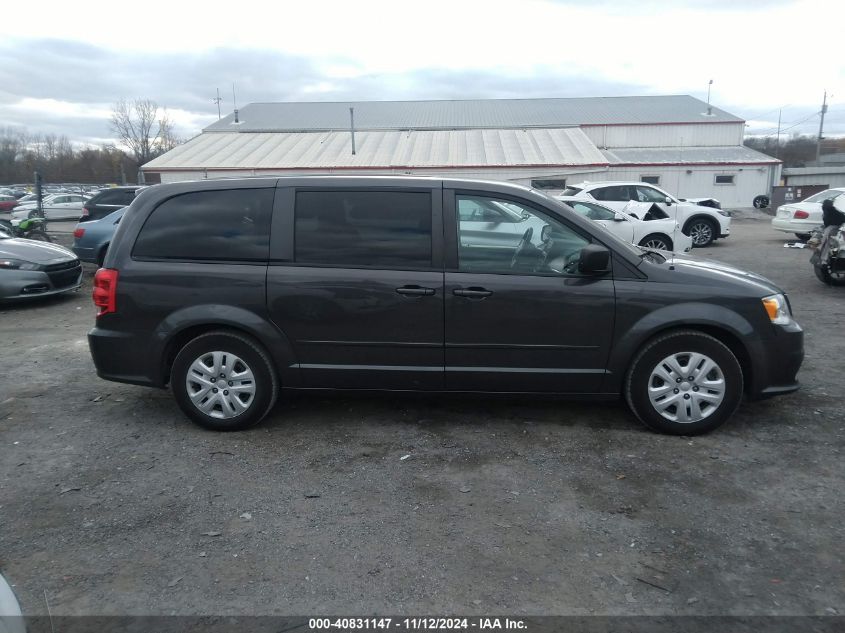 2015 Dodge Grand Caravan Se VIN: 2C4RDGBG2FR557313 Lot: 40831147