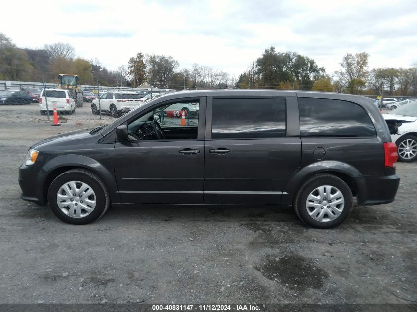 2015 Dodge Grand Caravan Se VIN: 2C4RDGBG2FR557313 Lot: 40831147