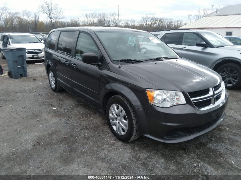 2015 Dodge Grand Caravan Se VIN: 2C4RDGBG2FR557313 Lot: 40831147