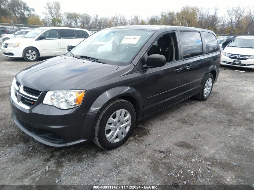 2015 Dodge Grand Caravan Se VIN: 2C4RDGBG2FR557313 Lot: 40831147