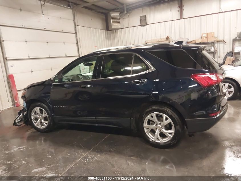 2020 CHEVROLET EQUINOX FWD PREMIER 1.5L TURBO - 3GNAXNEV9LS603163