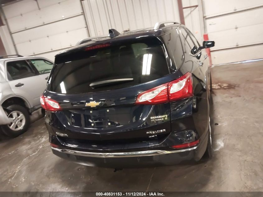 2020 CHEVROLET EQUINOX FWD PREMIER 1.5L TURBO - 3GNAXNEV9LS603163