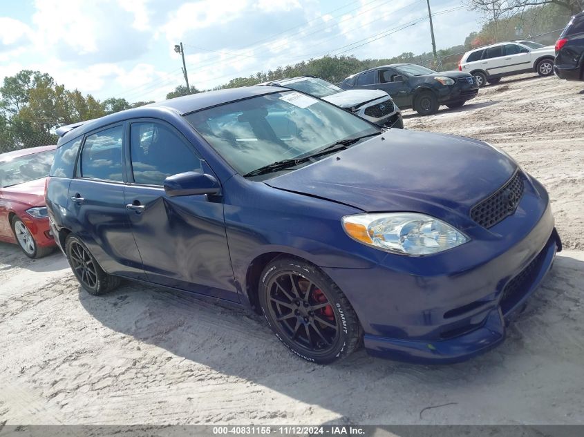 2003 Toyota Matrix Xr VIN: 2T1KR32E33C107496 Lot: 40831155