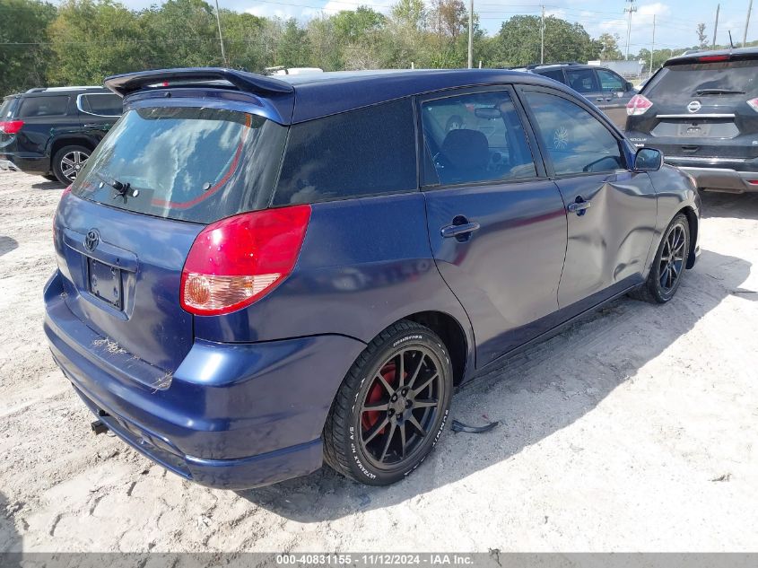 2003 Toyota Matrix Xr VIN: 2T1KR32E33C107496 Lot: 40831155