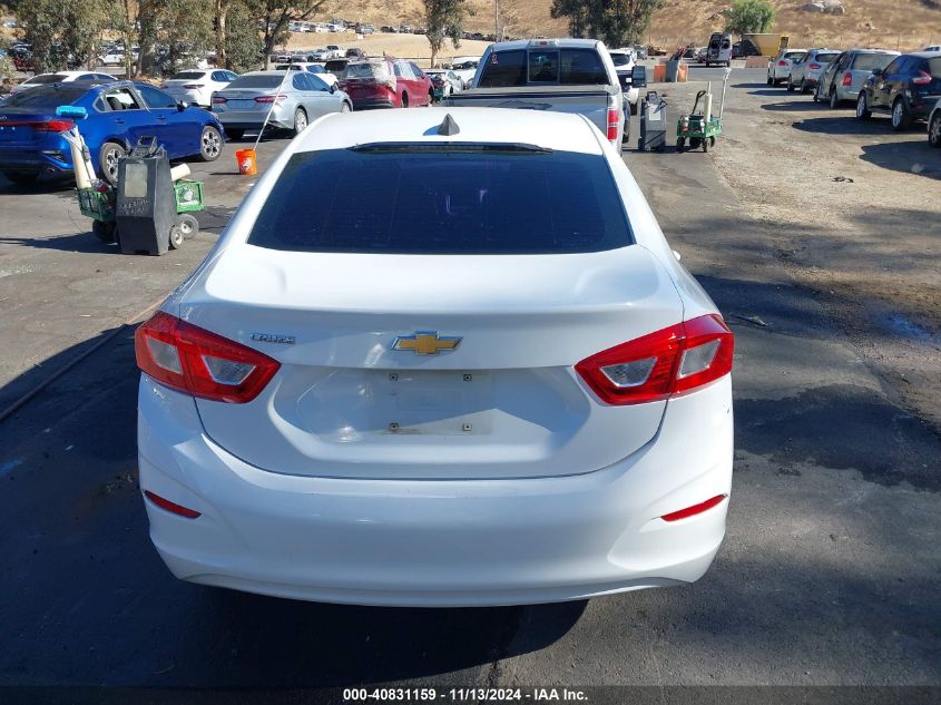 2017 Chevrolet Cruze Ls Auto VIN: 1G1BC5SM7H7153354 Lot: 40831159