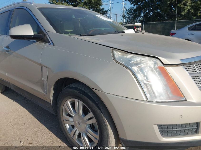 2010 Cadillac Srx Luxury Collection VIN: 3GYFNAEY3AS615257 Lot: 40831161