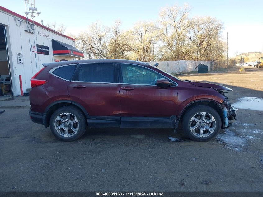 2018 Honda Cr-V Ex-L/Ex-L Navi VIN: 2HKRW2H82JH679561 Lot: 40831163