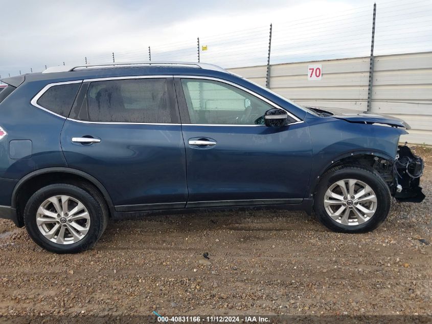 2015 Nissan Rogue Sv VIN: 5N1AT2MK3FC884845 Lot: 40831166