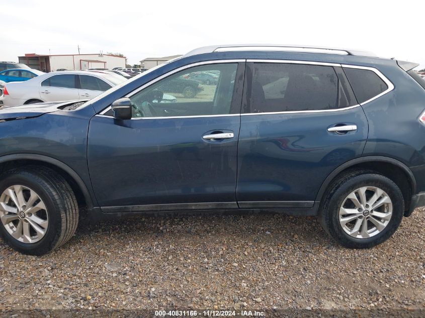 2015 Nissan Rogue Sv VIN: 5N1AT2MK3FC884845 Lot: 40831166