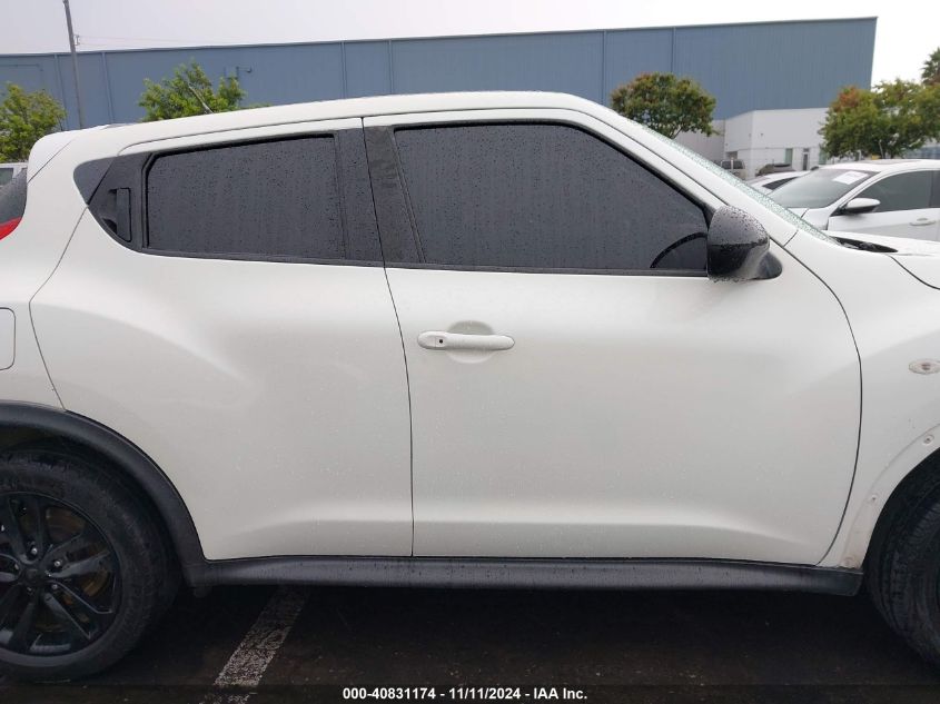 2014 Nissan Juke Nismo/S/Sl/Sv VIN: JN8AF5MR1ET352443 Lot: 40831174