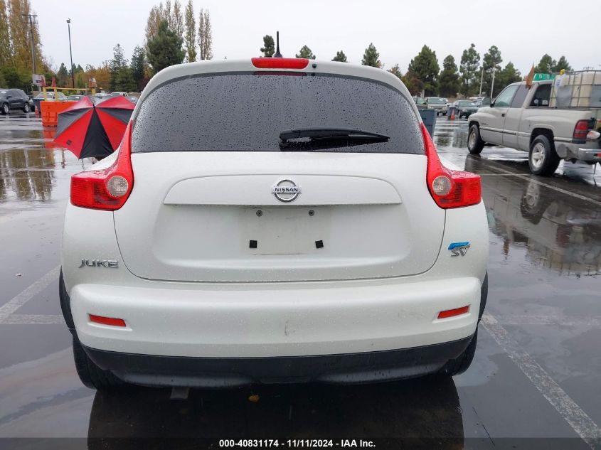 2014 Nissan Juke Nismo/S/Sl/Sv VIN: JN8AF5MR1ET352443 Lot: 40831174