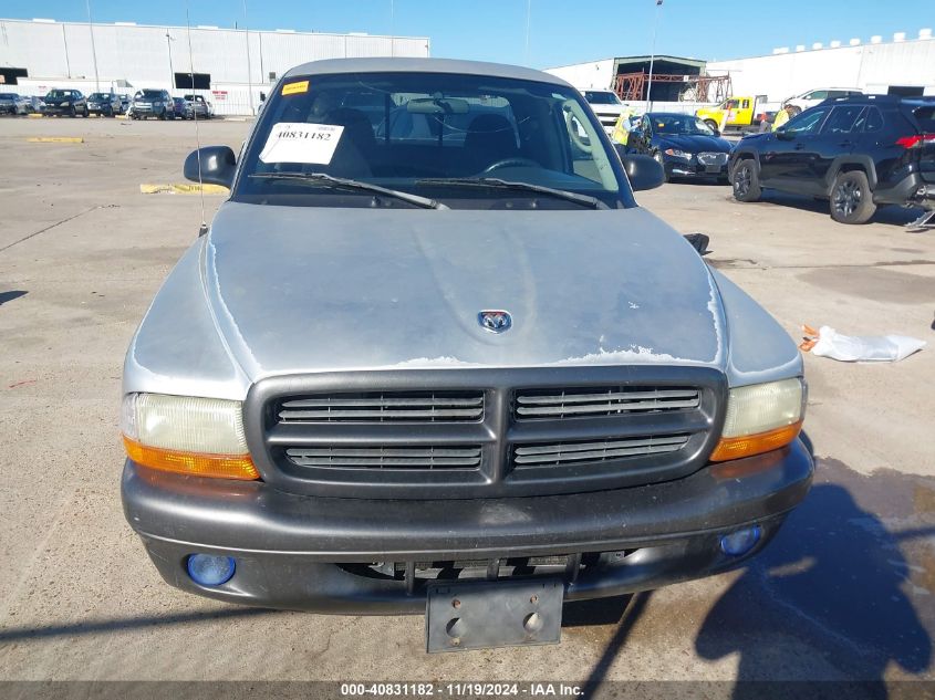 2002 Dodge Dakota VIN: 1B7GL12X42S578731 Lot: 40831182