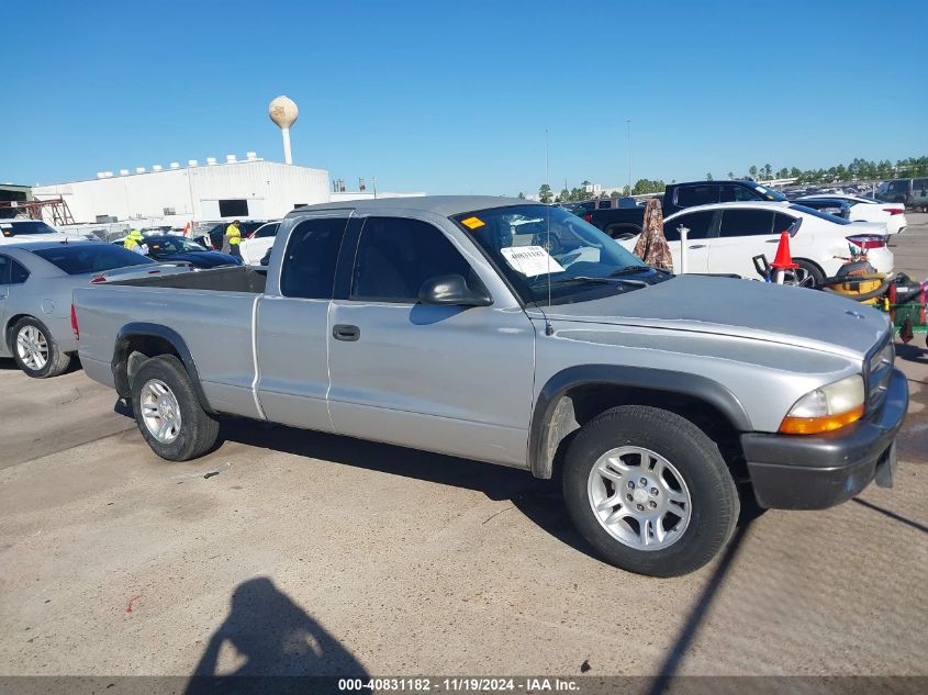 2002 Dodge Dakota VIN: 1B7GL12X42S578731 Lot: 40831182