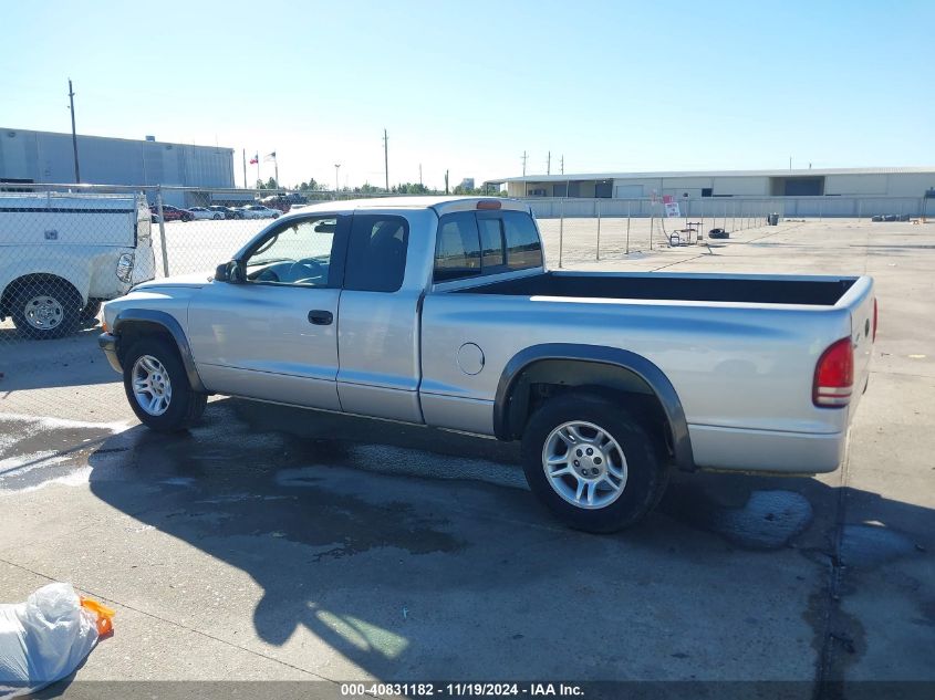 2002 Dodge Dakota VIN: 1B7GL12X42S578731 Lot: 40831182