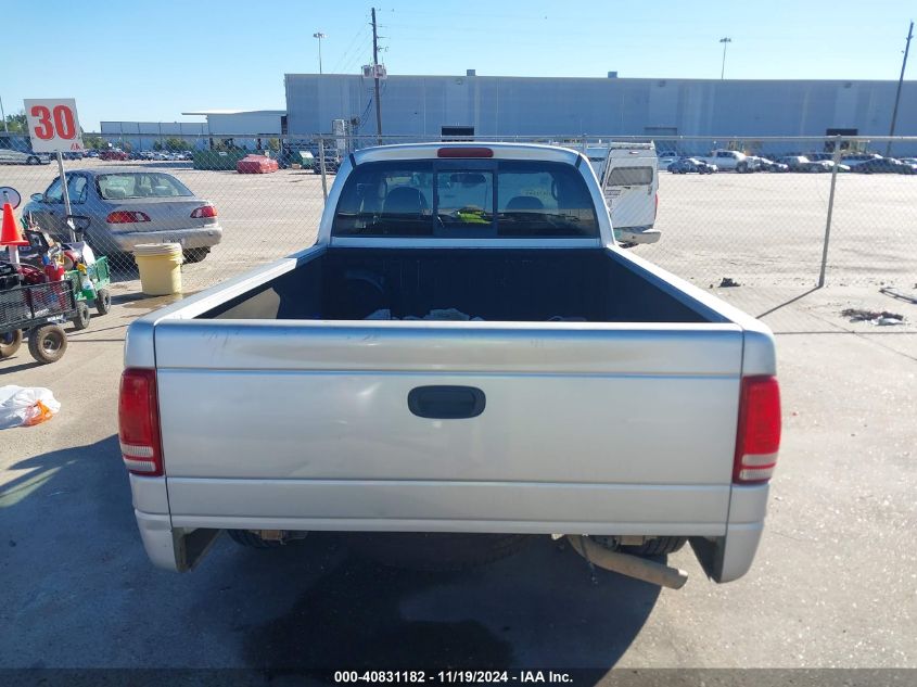 2002 Dodge Dakota VIN: 1B7GL12X42S578731 Lot: 40831182