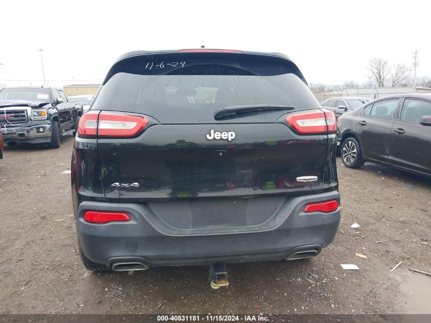 2015 Jeep Cherokee Latitude VIN: 1C4PJMCS5FW610708 Lot: 40831181