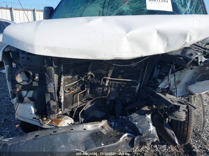 2013 CHEVROLET EXPRESS 3500 WORK VAN - 1GCZGUCA2D1133440